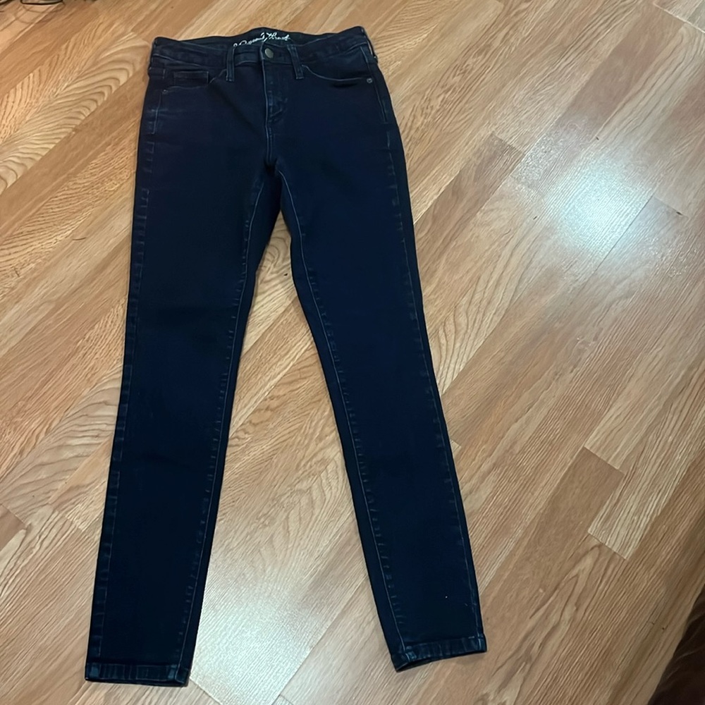 Universal Thread High Rise Skinny Jeans Sz 6/28